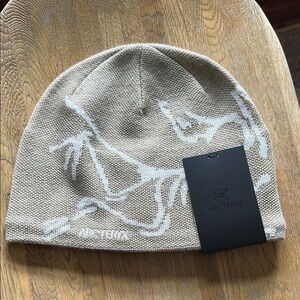 Arc'teryx Bird Head Toque Beanie - One Size, Beige